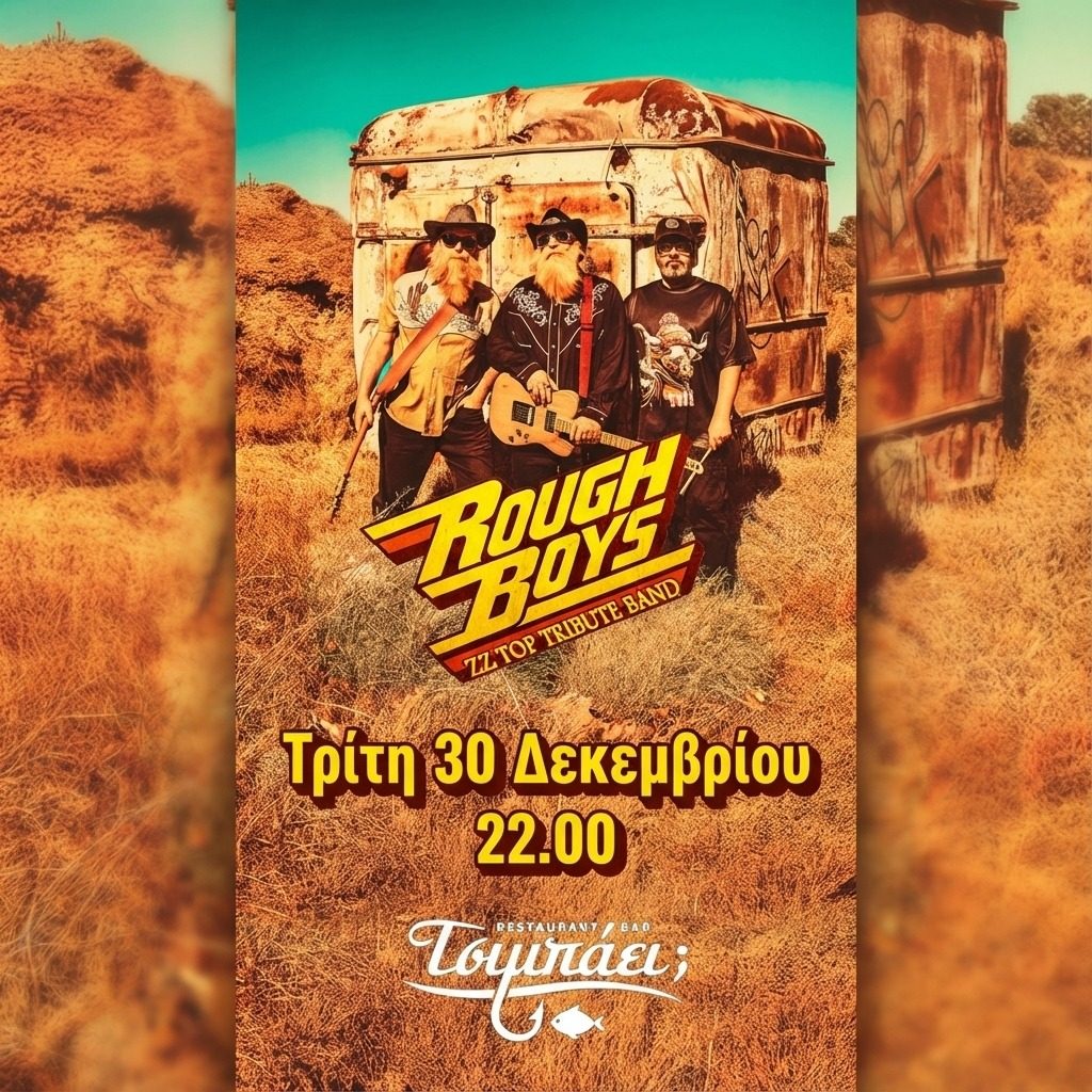 Past live music event at Τσιμπάει;